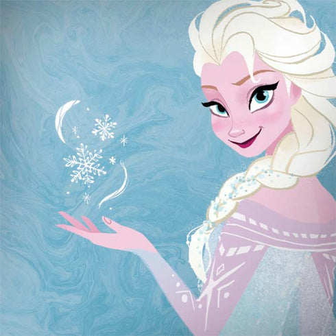 Disney Frozen Ice Blue Elsa Art Surface Book 2 13.5in Skin